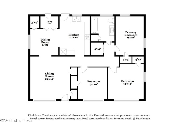 1624 Whippoorwill Rd, Louisville, Kentucky 40213, 3 Bedrooms Bedrooms, 6 Rooms Rooms,1 BathroomBathrooms,Rental,For Rent,Whippoorwill,1645982