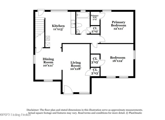 1014 Rosemary Dr, Louisville, Kentucky 40213, 3 Bedrooms Bedrooms, 8 Rooms Rooms,2 BathroomsBathrooms,Rental,For Rent,Rosemary,1645987