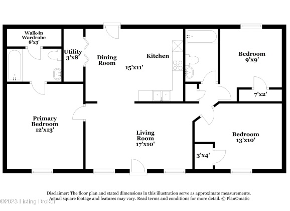 215 Clear Lake Dr, Shepherdsville, Kentucky 40165, 3 Bedrooms Bedrooms, 5 Rooms Rooms,2 BathroomsBathrooms,Rental,For Rent,Clear Lake,1645995