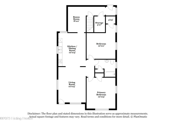 119 35th St, Louisville, Kentucky 40212, 2 Bedrooms Bedrooms, 5 Rooms Rooms,2 BathroomsBathrooms,Rental,For Rent,35th,1646001