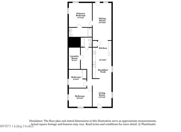 6909 Capella Ln, Louisville, Kentucky 40258, 3 Bedrooms Bedrooms, 7 Rooms Rooms,2 BathroomsBathrooms,Rental,For Rent,Capella,1646006