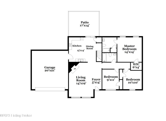 11101 Meadow Run Rd, Louisville, Kentucky 40229, 3 Bedrooms Bedrooms, 6 Rooms Rooms,3 BathroomsBathrooms,Rental,For Rent,Meadow Run,1646040