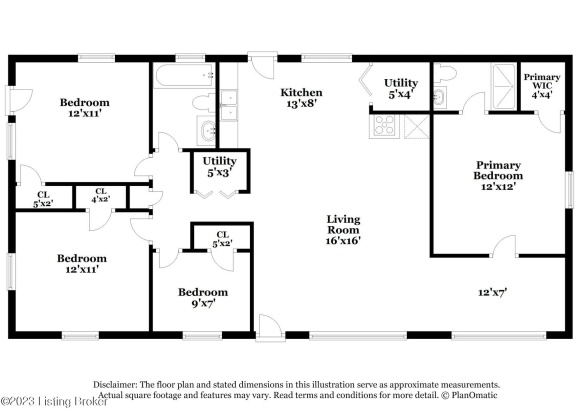 2508 Larkwood Dr, New Albany, Indiana 47150, 4 Bedrooms Bedrooms, 6 Rooms Rooms,2 BathroomsBathrooms,Rental,For Rent,Larkwood,1646115