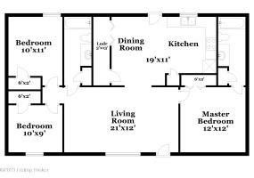 173 Fern Way, Mt Washington, Kentucky 40047, 3 Bedrooms Bedrooms, 5 Rooms Rooms,2 BathroomsBathrooms,Rental,For Rent,Fern,1646246