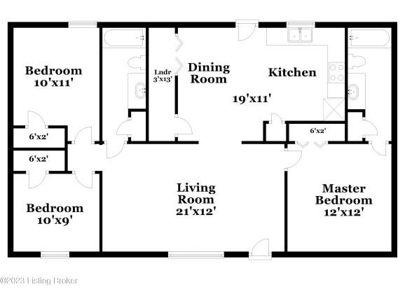 173 Fern Way, Mt Washington, Kentucky 40047, 3 Bedrooms Bedrooms, 5 Rooms Rooms,2 BathroomsBathrooms,Rental,For Rent,Fern,1646246