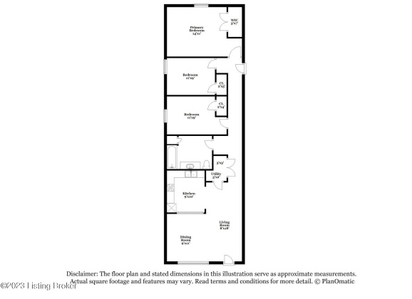 3702 Muhammad Ali Blvd, Louisville, Kentucky 40212, 3 Bedrooms Bedrooms, 4 Rooms Rooms,1 BathroomBathrooms,Rental,For Rent,Muhammad Ali,1646293