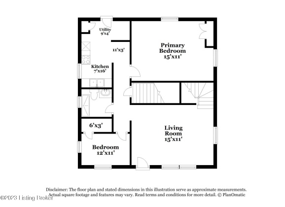 4133 5th St, Louisville, Kentucky 40214, 4 Bedrooms Bedrooms, 6 Rooms Rooms,1 BathroomBathrooms,Rental,For Rent,5th,1646302