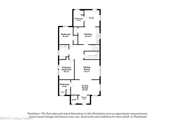 113 43rd St, Louisville, Kentucky 40212, 4 Bedrooms Bedrooms, 8 Rooms Rooms,2 BathroomsBathrooms,Rental,For Rent,43rd,1646339