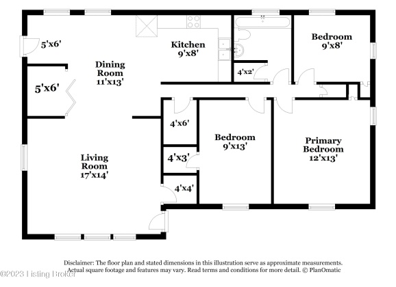 5401 Johnsontown Rd, Louisville, Kentucky 40258, 3 Bedrooms Bedrooms, 6 Rooms Rooms,1 BathroomBathrooms,Rental,For Rent,Johnsontown,1646820