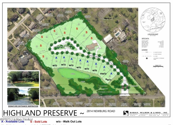 Lot 13 Highland Preserve Way, Louisville, Kentucky 40205, ,Land,For Sale,Highland Preserve,1646851