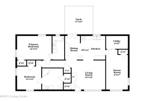 193 Forest Dr, Jeffersonville, Indiana 47130, 2 Bedrooms Bedrooms, 6 Rooms Rooms,2 BathroomsBathrooms,Rental,For Rent,Forest,1646940