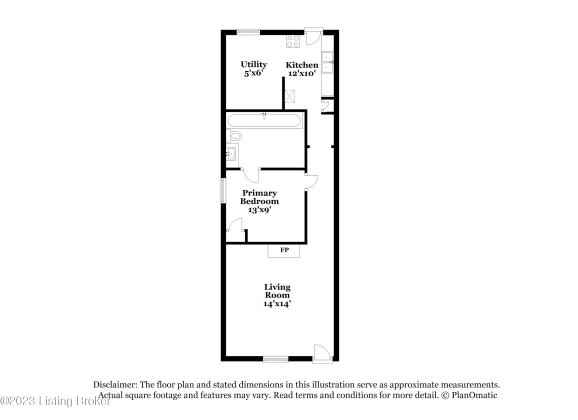 664 27th St, Louisville, Kentucky 40211, 1 Bedroom Bedrooms, 4 Rooms Rooms,1 BathroomBathrooms,Rental,For Rent,27th,1647131