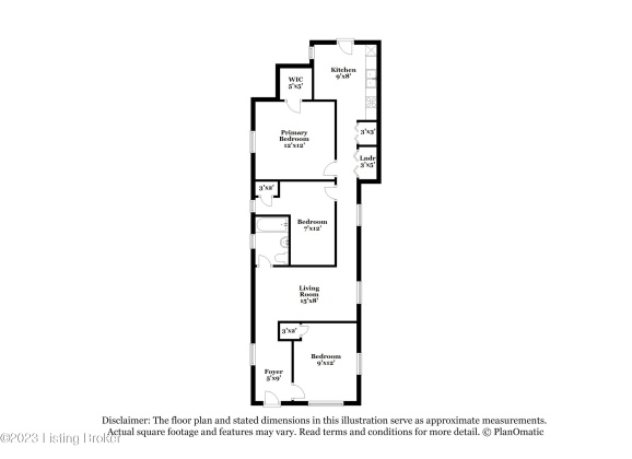 1108 Louis Coleman Jr Dr, Louisville, Kentucky 40211, 3 Bedrooms Bedrooms, 5 Rooms Rooms,2 BathroomsBathrooms,Rental,For Rent,Louis Coleman Jr,1647133