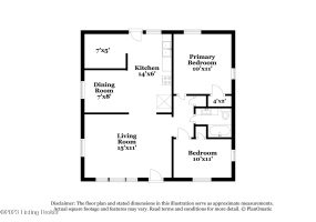 4313 Hale Ave, Louisville, Kentucky 40211, 2 Bedrooms Bedrooms, 5 Rooms Rooms,1 BathroomBathrooms,Rental,For Rent,Hale,1647147