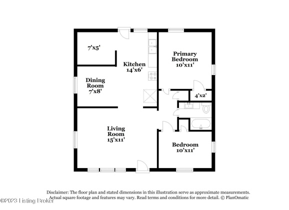 4313 Hale Ave, Louisville, Kentucky 40211, 2 Bedrooms Bedrooms, 5 Rooms Rooms,1 BathroomBathrooms,Rental,For Rent,Hale,1647147