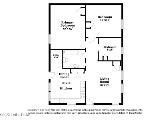 2523 1/2 Greenwood Ave, Louisville, Kentucky 40210, 3 Bedrooms Bedrooms, 5 Rooms Rooms,1 BathroomBathrooms,Rental,For Rent,1/2 Greenwood,1647154