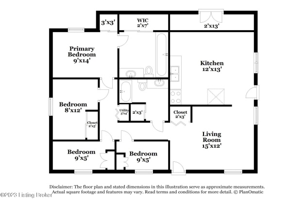 6507 Maravian Dr, Louisville, Kentucky 40258, 4 Bedrooms Bedrooms, 6 Rooms Rooms,2 BathroomsBathrooms,Rental,For Rent,Maravian,1647155