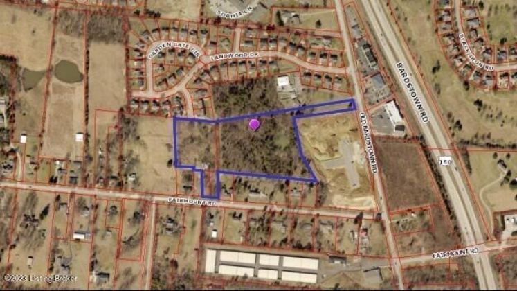 10+- Acres Old Bardstown Rd, Louisville, Kentucky 40291, ,Land,For Sale,Old Bardstown,1647208