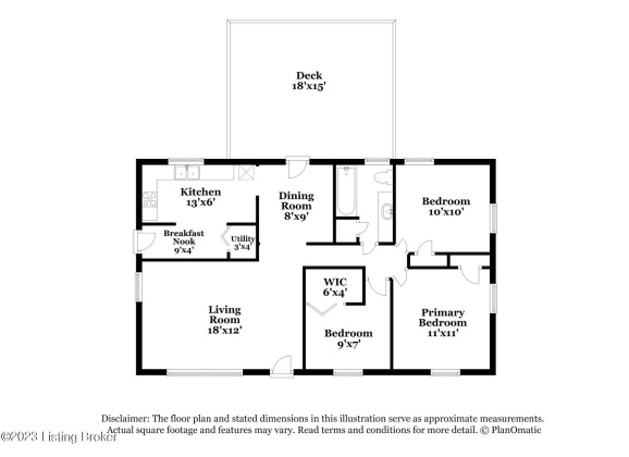 4308 Blue Sky Ct, Louisville, Kentucky 40216, 3 Bedrooms Bedrooms, 6 Rooms Rooms,1 BathroomBathrooms,Rental,For Rent,Blue Sky,1647285