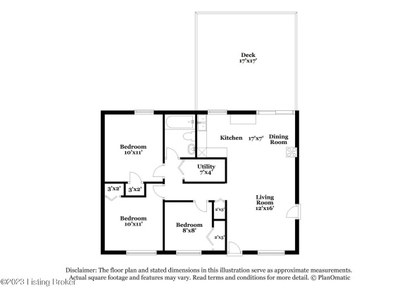 309 Downes Ln, Louisville, Kentucky 40214, 3 Bedrooms Bedrooms, 6 Rooms Rooms,1 BathroomBathrooms,Rental,For Rent,Downes,1647286