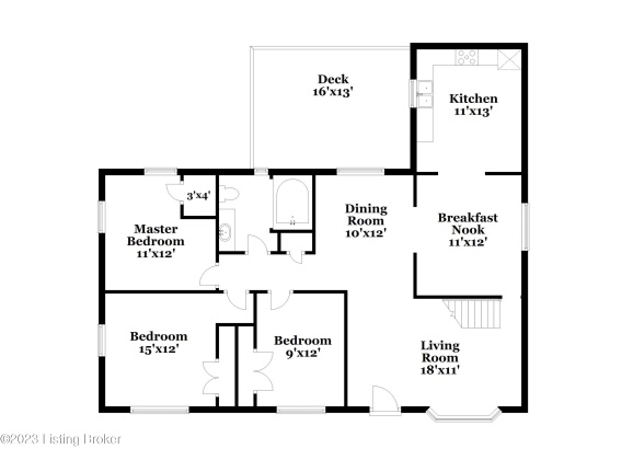 7200 Tangelo Dr, Louisville, Kentucky 40228, 4 Bedrooms Bedrooms, 5 Rooms Rooms,2 BathroomsBathrooms,Rental,For Rent,Tangelo,1647566