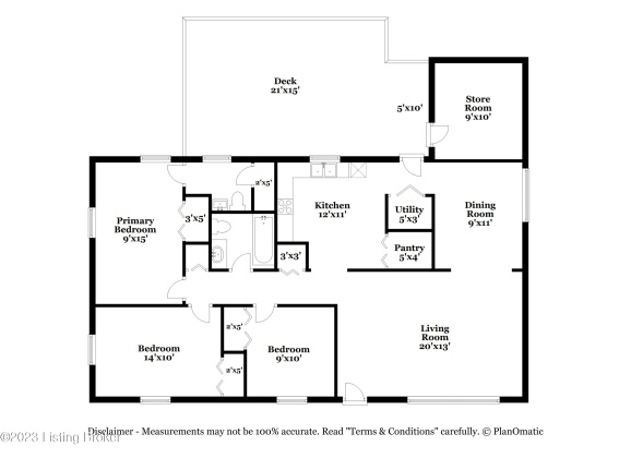 4609 Glenna Way, Louisville, Kentucky 40219, 3 Bedrooms Bedrooms, 5 Rooms Rooms,2 BathroomsBathrooms,Rental,For Rent,Glenna,1647595