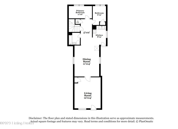 2107 Dumesnil St, Louisville, Kentucky 40210, 1 Bedroom Bedrooms, 2 Rooms Rooms,Rental,For Rent,Dumesnil,1647619