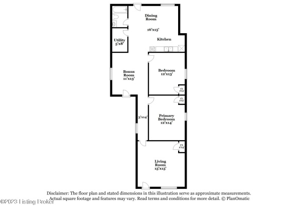 3914 Vermont Ave, Louisville, Kentucky 40211, 2 Bedrooms Bedrooms, 5 Rooms Rooms,1 BathroomBathrooms,Rental,For Rent,Vermont,1647640