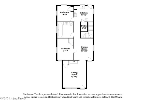 3017 Greenwood Ave, Louisville, Kentucky 40211, 4 Bedrooms Bedrooms, 7 Rooms Rooms,1 BathroomBathrooms,Rental,For Rent,Greenwood,1647653