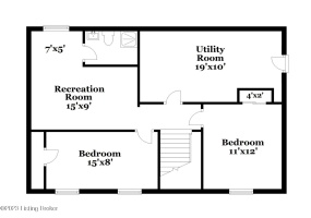 5515 Baywood Dr, Louisville, Kentucky 40241, 4 Bedrooms Bedrooms, 9 Rooms Rooms,2 BathroomsBathrooms,Rental,For Rent,Baywood,1647774