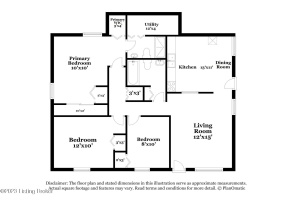 122 Oakcrest Ct, Louisville, Kentucky 40229, 3 Bedrooms Bedrooms, 6 Rooms Rooms,2 BathroomsBathrooms,Rental,For Rent,Oakcrest,1647789