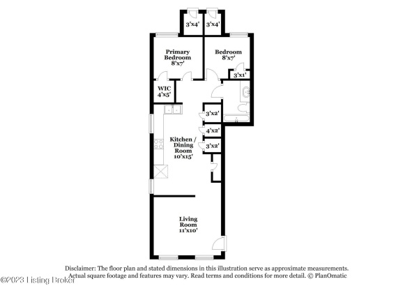 2724 Garland Ave, Louisville, Kentucky 40211, 2 Bedrooms Bedrooms, 4 Rooms Rooms,1 BathroomBathrooms,Rental,For Rent,Garland,1647803