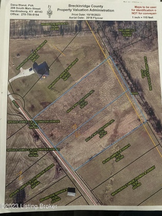 0 Private Horde Dr, Hardinsburg, Kentucky 40143, ,Land,For Sale,Private Horde,1648159