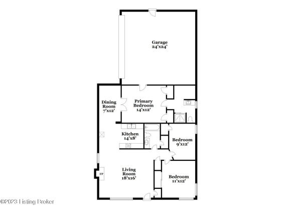 933 Palatka Rd, Louisville, Kentucky 40214, 3 Bedrooms Bedrooms, 6 Rooms Rooms,2 BathroomsBathrooms,Rental,For Rent,Palatka,1648253