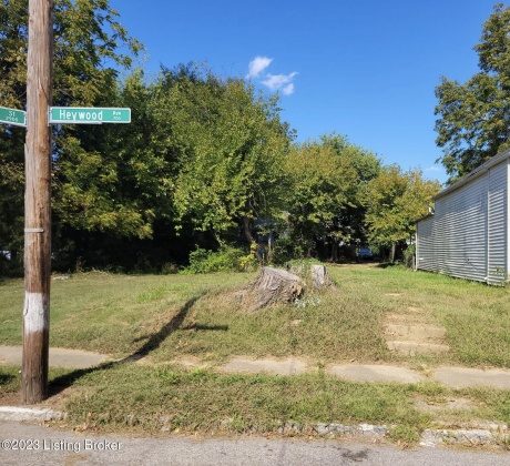 743 Heywood Ave, Louisville, Kentucky 40208, ,Land,For Sale,Heywood,1648275