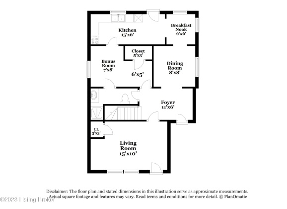 1821 Grand Ave, Louisville, Kentucky 40210, 3 Bedrooms Bedrooms, 5 Rooms Rooms,2 BathroomsBathrooms,Rental,For Rent,Grand,1648319