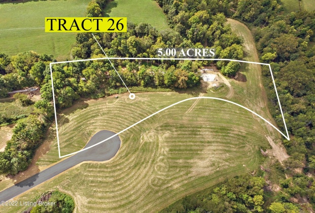 Tract 26 Stallard Springs, Shelbyville, Kentucky 40065, ,Land,For Sale,Stallard Springs,1648378