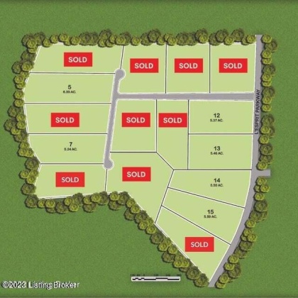 Lot #5 L'Esprit Pkwy., La Grange, Kentucky 40031, ,Land,For Sale,L'Esprit Pkwy.,1648530