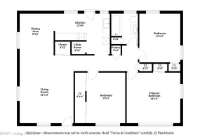 4821 Preston Dr, Louisville, Kentucky 40213, 3 Bedrooms Bedrooms, 6 Rooms Rooms,1 BathroomBathrooms,Rental,For Rent,Preston,1648791