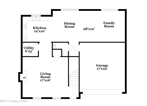 6624 Brook Bend Way, Louisville, Kentucky 40229, 4 Bedrooms Bedrooms, 6 Rooms Rooms,2 BathroomsBathrooms,Rental,For Rent,Brook Bend,1649002