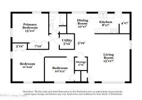 3534 Lisbon Ln, Louisville, Kentucky 40218, 3 Bedrooms Bedrooms, 5 Rooms Rooms,1 BathroomBathrooms,Rental,For Rent,Lisbon,1649008