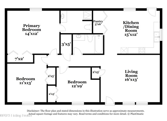 220 Seminole Ct, Shepherdsville, Kentucky 40165, 3 Bedrooms Bedrooms, 5 Rooms Rooms,2 BathroomsBathrooms,Rental,For Rent,Seminole,1649016