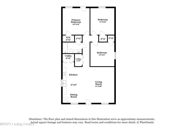 2617 Portland Ave, Louisville, Kentucky 40212, 3 Bedrooms Bedrooms, 5 Rooms Rooms,1 BathroomBathrooms,Rental,For Rent,Portland,1649018