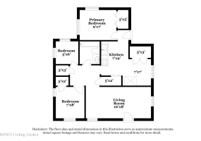 3010 Penway Ave, Louisville, Kentucky 40210, 3 Bedrooms Bedrooms, 5 Rooms Rooms,1 BathroomBathrooms,Rental,For Rent,Penway,1649175