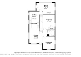 1207 Bicknell Ave, Louisville, Kentucky 40215, 2 Bedrooms Bedrooms, 5 Rooms Rooms,1 BathroomBathrooms,Rental,For Rent,Bicknell,1649404