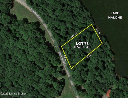 320 Shawnee Path, Lewisburg, Kentucky 42256, ,Land,For Sale,Shawnee Path,1649506