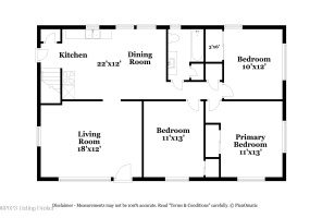 2617 Lomond Dr, Louisville, Kentucky 40216, 3 Bedrooms Bedrooms, 7 Rooms Rooms,1 BathroomBathrooms,Rental,For Rent,Lomond,1649739