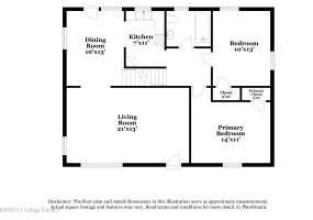 5301 Alpine Way, Louisville, Kentucky 40214, 3 Bedrooms Bedrooms, 7 Rooms Rooms,1 BathroomBathrooms,Rental,For Rent,Alpine,1649859