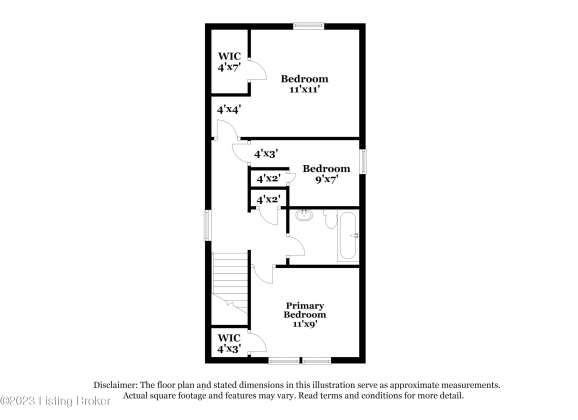 2906 Montgomery St, Louisville, Kentucky 40212, 3 Bedrooms Bedrooms, 6 Rooms Rooms,2 BathroomsBathrooms,Rental,For Rent,Montgomery,1649899