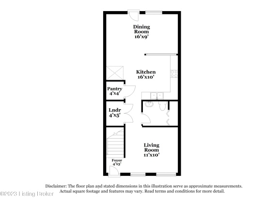 2906 Montgomery St, Louisville, Kentucky 40212, 3 Bedrooms Bedrooms, 6 Rooms Rooms,2 BathroomsBathrooms,Rental,For Rent,Montgomery,1649899